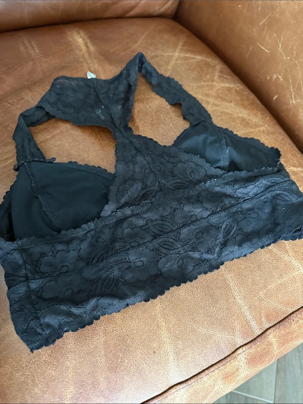 Free People black lace